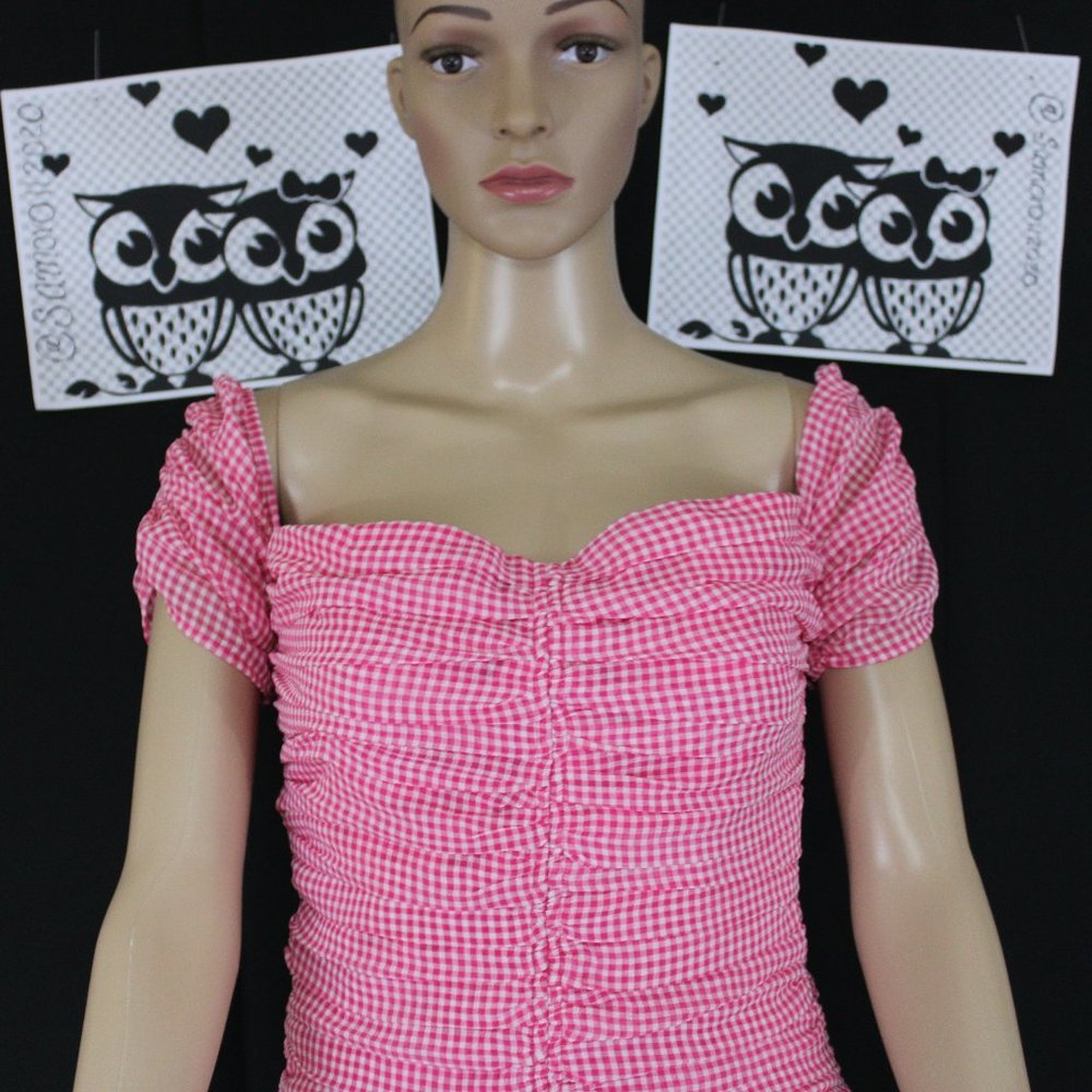 Top with Drawstring Ruching - Picture 7 of 7